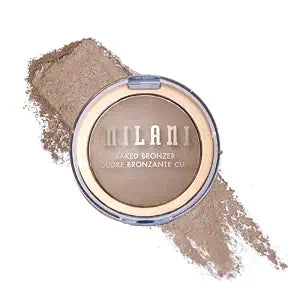 Milani Baked Bronzer, Bronzer Powder & Contour Powder - Amalfi Glow