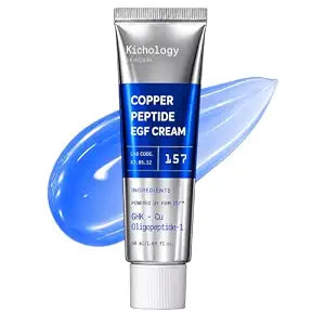 Copper Peptide EGF Cream, GHK-Cu 2,000 PPM Multi-peptides Cream