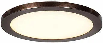 Access 20812LEDD-BRZ/ACR Contemporary Modern LED Flush Mount from Disc Collection in Bronze/Dark Finish,