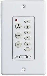 Maxim Accessory - DC Reverse Wall Control for Light and Fan