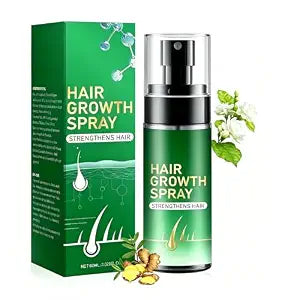 Hair Growth Spray for Women - Hair Helper Spray with Biotin & Castor Oil - Hair Growth Serum for Strengthening & Shine - Non-Greasy Scalp Spray for Thinning Hair - All Hair Types, 2.03 fl oz