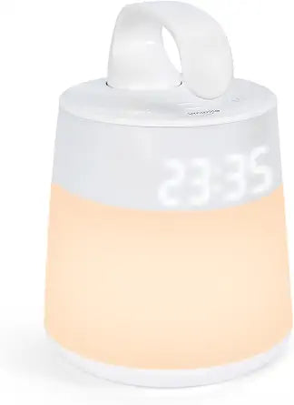 Umimile Baby Night Light with Feeding Log Timer & Clock Display for Nursery