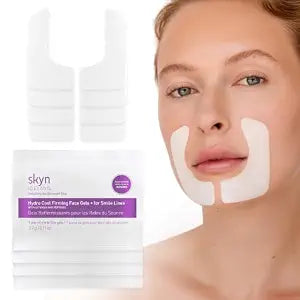 skyn ICELAND Smile Line Patches With Peptides & Coenzyme Q10, 4 pairs