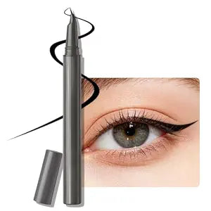 Ultra-Fine Liquid Eyeliner with 19ï¿½ï¿½ Angled Tip, Clear-Sight Tip De