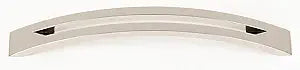 Alno 6" Slit-Top Pull - A422-6-PN - Polished Nickel ( 2 Pieces Package / $38.77 per one piece)