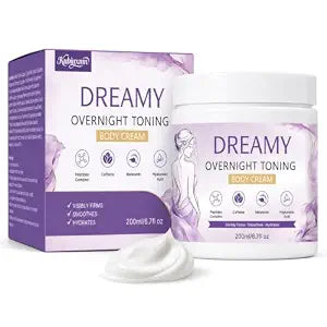 Dreamy Firming Overnight Toning Body Cream for Women, 6.7 Fl Oz