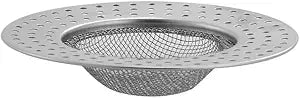 Kitchen Sink Strainer Bathtub Drain Protector Hair Catcher Mesh Round Drain Cover Prevent Food Residues From Clogging Drain Mesh Screen Cover Bathroom Sink Strainer Small Filter Bath Tub