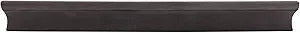 Top Knobs TK556SAB Mercer Collection 8" Glacier Pull, Sable