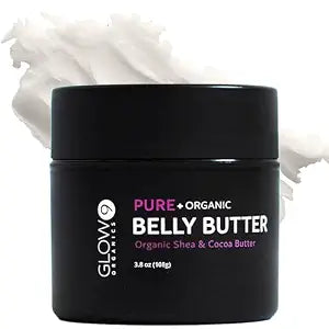 Glow Organics Belly Butter for Pregnancy