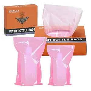 Tattoo Wash Bottle Bags - SOTICA 250pcs Tattoo Bottle Bags