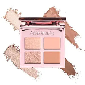 MCoBeauty Ultra Luxe Eyeshadow Quad - Cheeky Chat