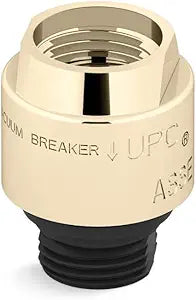 KOHLER 9660-AF RAINDROP 1/2 VACUUM BREAKER, Vibrant French Gold