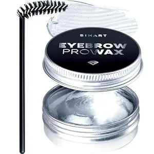 Brow Styling Gel with Pro Wax, Clear Waterproof Shaping Soap, Lamination Effect for Fluffy Brows
