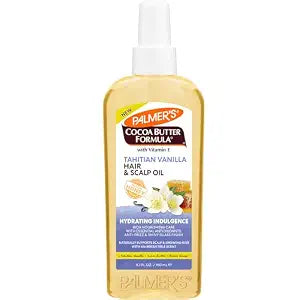 Palmer's Tahitian Vanilla Hair & Scalp Oil with Cocoa Butter (5.1 Fl Oz)