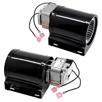 Replacement Blower Motor for Lopi Freedom Bay & Freedom II & Answer & Revere, Avalon Olympic 1190 Wood Stove Insert, 99000137 99000123 99000190 99000126 99000128 99000133 Blower Fan (Left + Right)