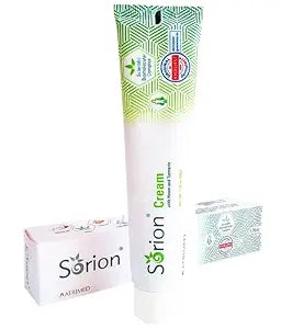Sorion Cream Body Cream for Dry Skin, Itchy Flakes, Multi-Purpose Solution