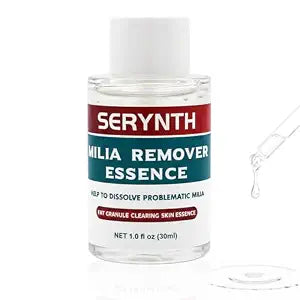 Milia Remover,Milia Acne Serum for Eyes and Face, Milia Spot Removal with Salicylic Acid, Suitable for all Skin Types