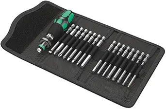 WERA 05051042001 Kraftform Kompakt 60, Imperial, 17 Pieces