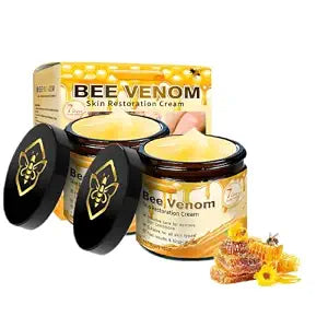 Bee Venom Skin Restoration Cream, 2.12 Fl Oz, 2Pcs