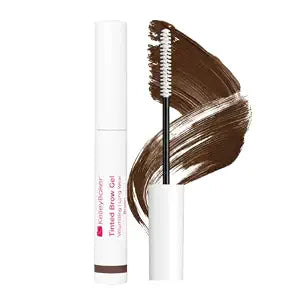 Kelley Baker Tinted Brow Gel, Fills Sparse Brows, Long Lasting (Brown)