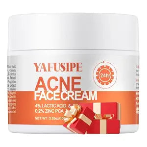 Face Cream for Acne-Prone Skin Women Teens Adults Men Body Back 3.53 OZ