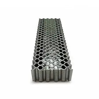 Corrugated Staples 25 Gauge 1" Crown - Available in 1/4", 3/8", or 1/2" Leg (1/2" x 4000 Pcs/Box)