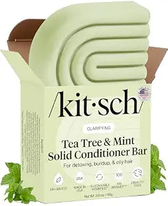 Kitsch Clarifying Tea Tree & Mint Conditioner Bar Soap - 3 oz