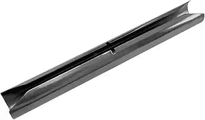 Naiture Metal 7-7/8''(20cm) Length Shower Rod Connector, Fits 1'' OD Rod