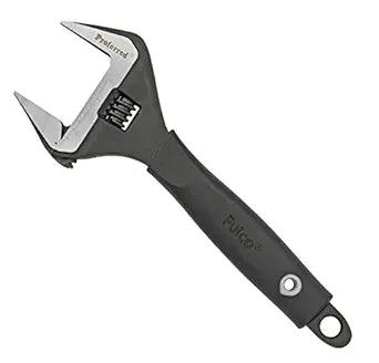 Plumbing Adjustable Wrench, Black Phosphate Finish, 4 Available Size Options 6-inch, 8-inch, 10-inch, 12-inch - T08003