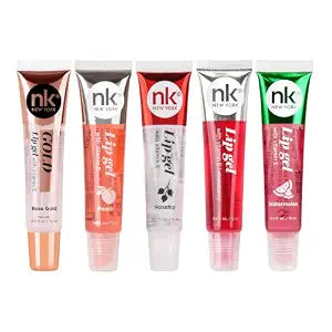 NICKA K NEW YORK Lip Gel, Hydrating, Lightweight, Glides on Effortlessly, Non Sticky Finish Lip Gel Colors