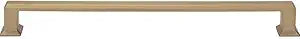 Atlas Homewares Sweetbriar Lane Pull 8 13/16 Inch (c-c) Warm Brass