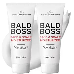 The Bald Brothers Bald Head Care | The Bald Boss 2-Pack Scalp Moisturizer
