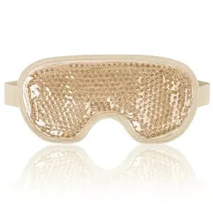NEWGO Cooling Eye Mask for After Surgery, Reusable Face Ice Pack, Champane