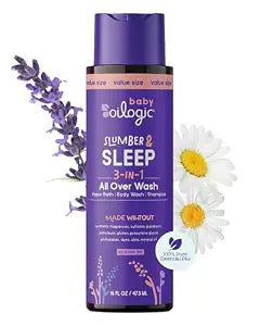 Oilogic Baby Sleep & Slumber 3 in 1 All Over Shampoo & Body Wash