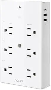 Tapo Smart Plug Outlet Extender, P306, 3 Individual Smart Outlets