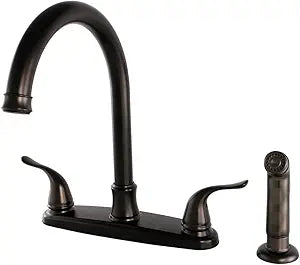 Kingston Brass FB7795YLSP Yosemite 8-inch Centerset Kitchen Faucet, Oil Rubbed Bronze