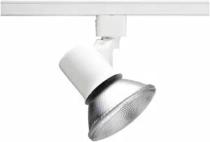 Juno Lighting R541 WH Modern Track Light Head, 75 watts,White