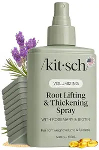 Kitsch Root Hair Texture Spray – Lightweight Hair Volume Spray, 5.3 oz