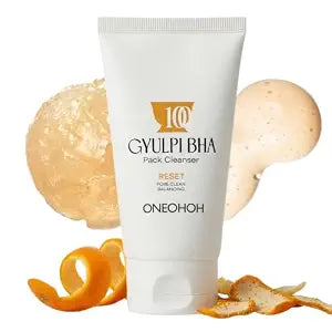 Gyulpi Salicylic Acid Face Wash, Blackhead and Whitehead Remover