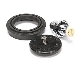T&S Brass 5SV-KIT Equip Spray Valve Repair Kit includes Bumper Ring, Spray Face, Screw and Bonnet