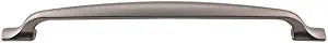 Top Knobs TK867AG, Torbay Pull 8 13/16 Inch (c-c) - Ash Gray