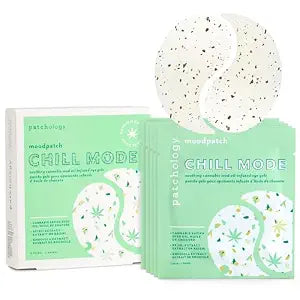 Patchology Chill Mode Cooling Green Under Eye Patches for Puffy Eyes | 5pk
