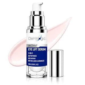 Under Eye Puffiness & Dark Circles Rapid Treatment- Instantly Reduces the Appearance of Puffy Eye Bags, Crow���s Feet, & Sagging Skin.