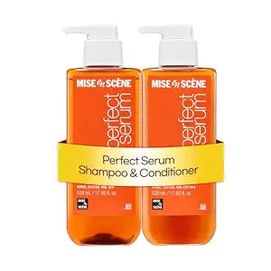 Mise En Scene Perfect Serum Original Shampoo and Conditioner SET