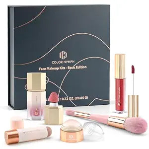 Color Nymph Makeup Kit for Teens Girls, Makeup Gift Set for Beginners