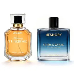 Aeshory Perfume for Men & Women, 100ML 3.38 FL OZ Long Lasting Eau De Parfum Spray, Luxury Fresh Scent, Masculine & Sweet Unisex Fragrance for Date,Ideal Gift for Her & Him