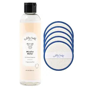 TUBBY TODD Micellar Water with Reusable Wipes