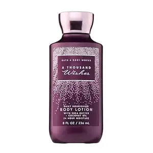 Bath & Body Works Body Lotion, A Thousand Wishes Scent, 8 fl oz
