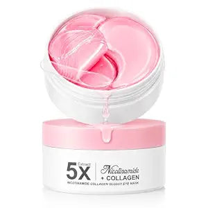 80 PCS Under Eye Patches,Collagen Eye Masks for Puffy Eyes and Dark Circles