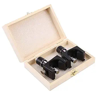 Focket Planer Blade Setter,2pcs Magnetic Planer Blade Setting Jig Setter Woodworking Tool Fits Most Planer Blades